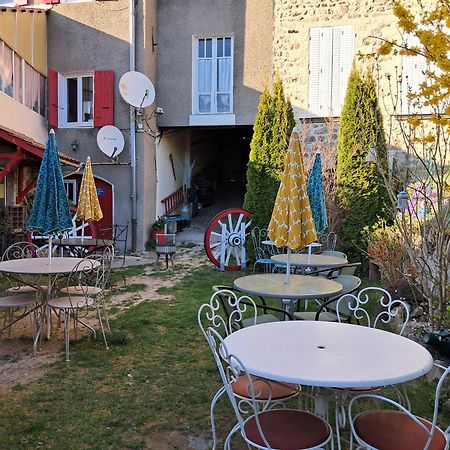 Bed and Breakfast Le Relais De Rochepaule Exterior foto
