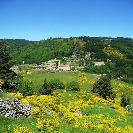 Bed and Breakfast Le Relais De Rochepaule Exterior foto