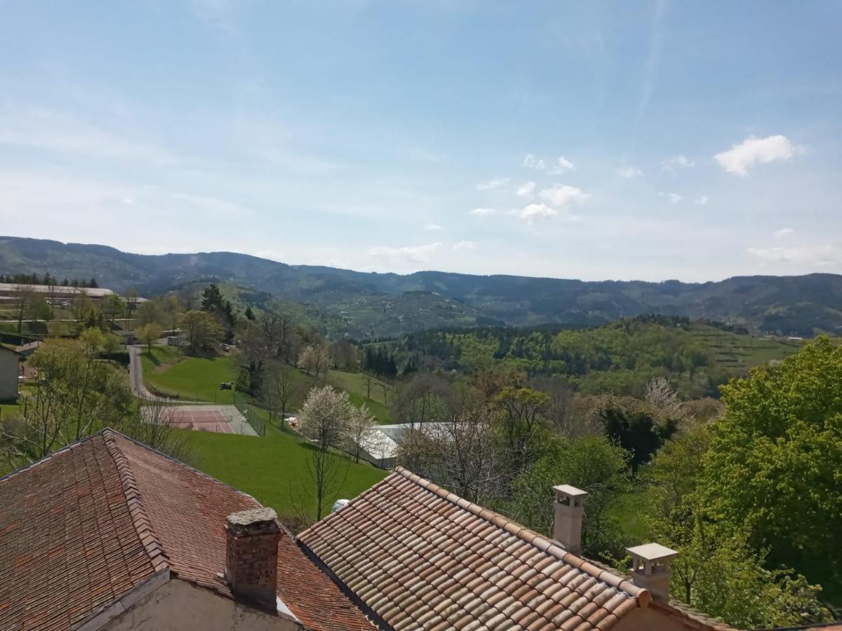 Bed and Breakfast Le Relais De Rochepaule Exterior foto