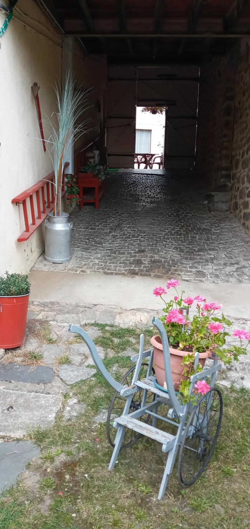 Bed and Breakfast Le Relais De Rochepaule Exterior foto