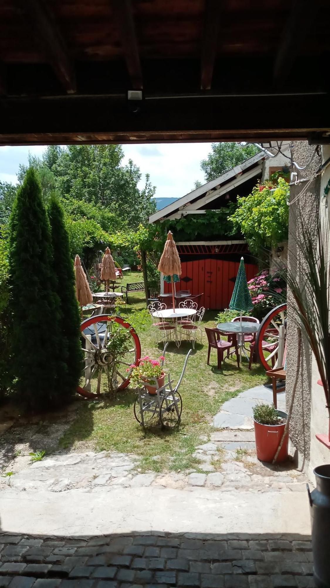 Bed and Breakfast Le Relais De Rochepaule Exterior foto