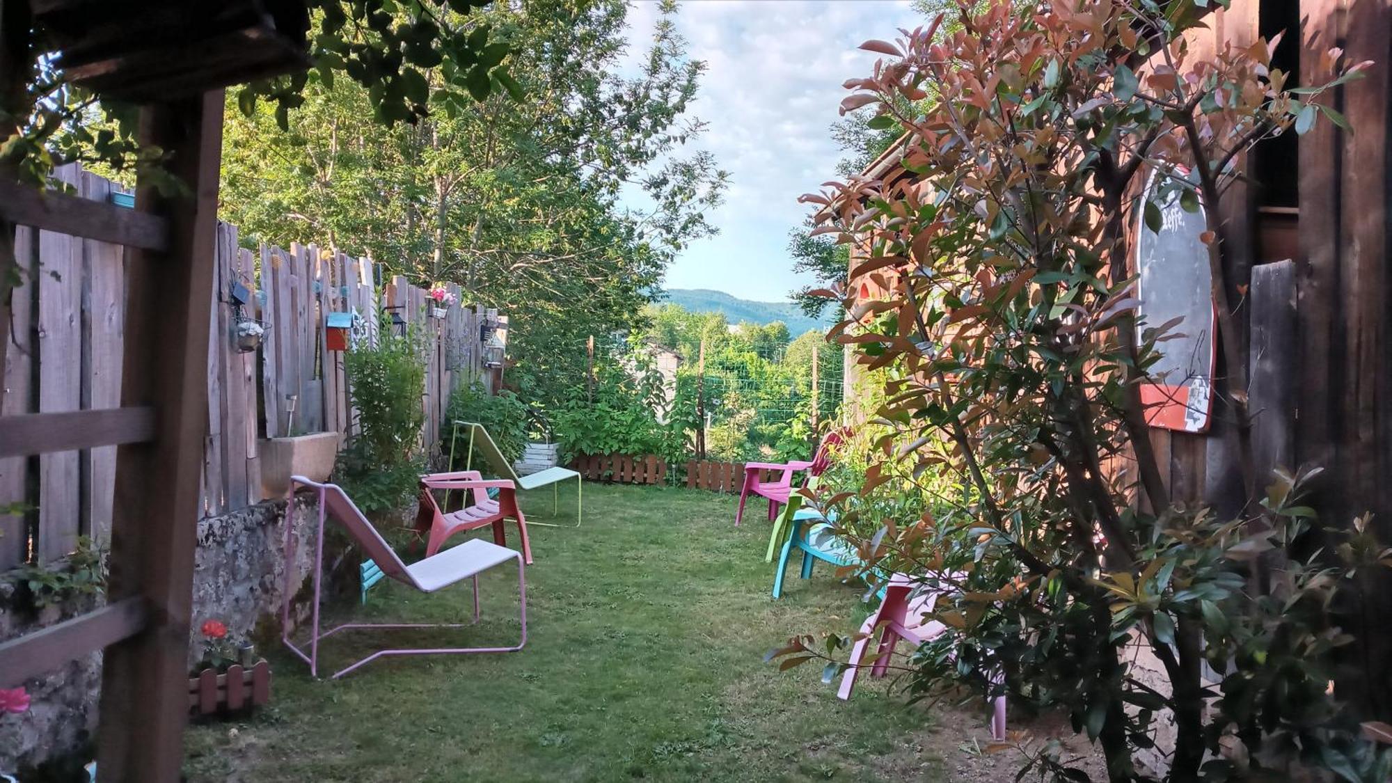 Bed and Breakfast Le Relais De Rochepaule Exterior foto
