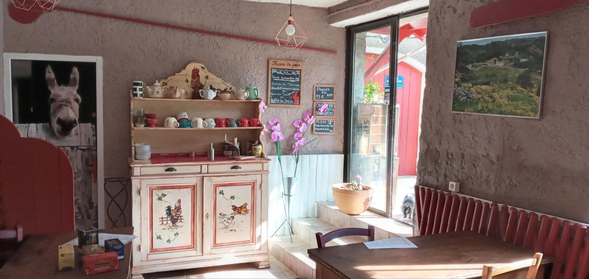 Bed and Breakfast Le Relais De Rochepaule Exterior foto