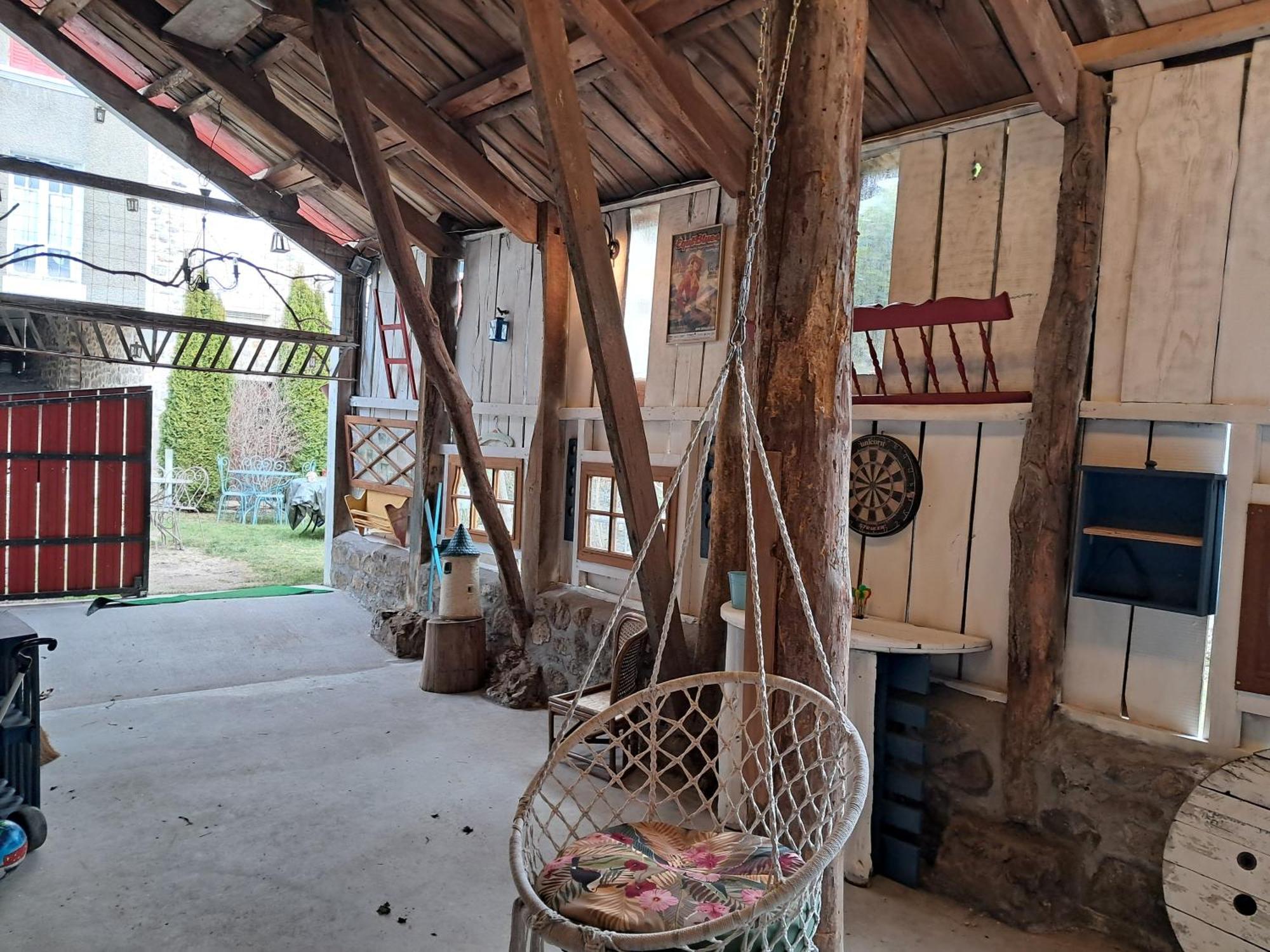 Bed and Breakfast Le Relais De Rochepaule Exterior foto