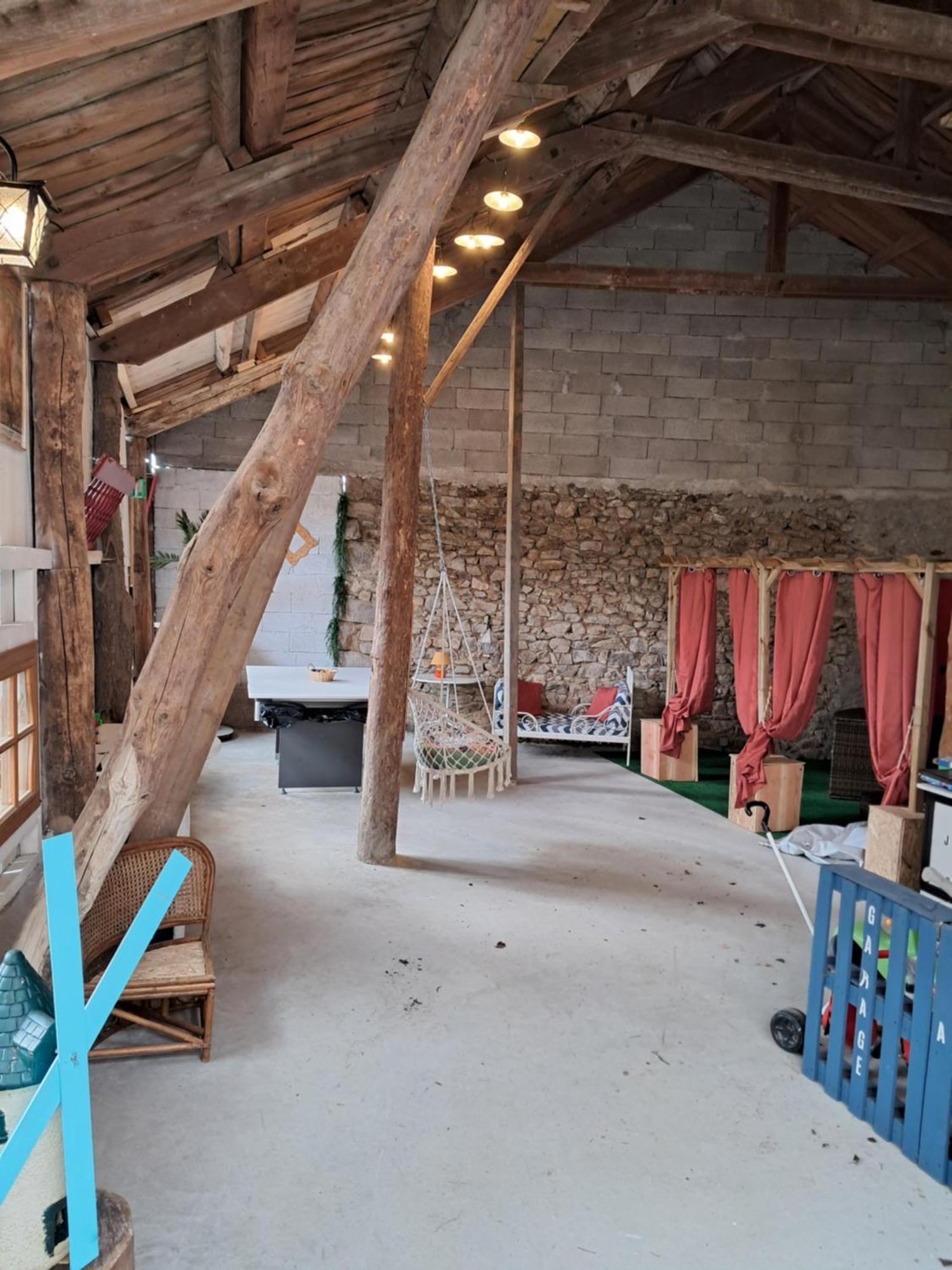 Bed and Breakfast Le Relais De Rochepaule Exterior foto