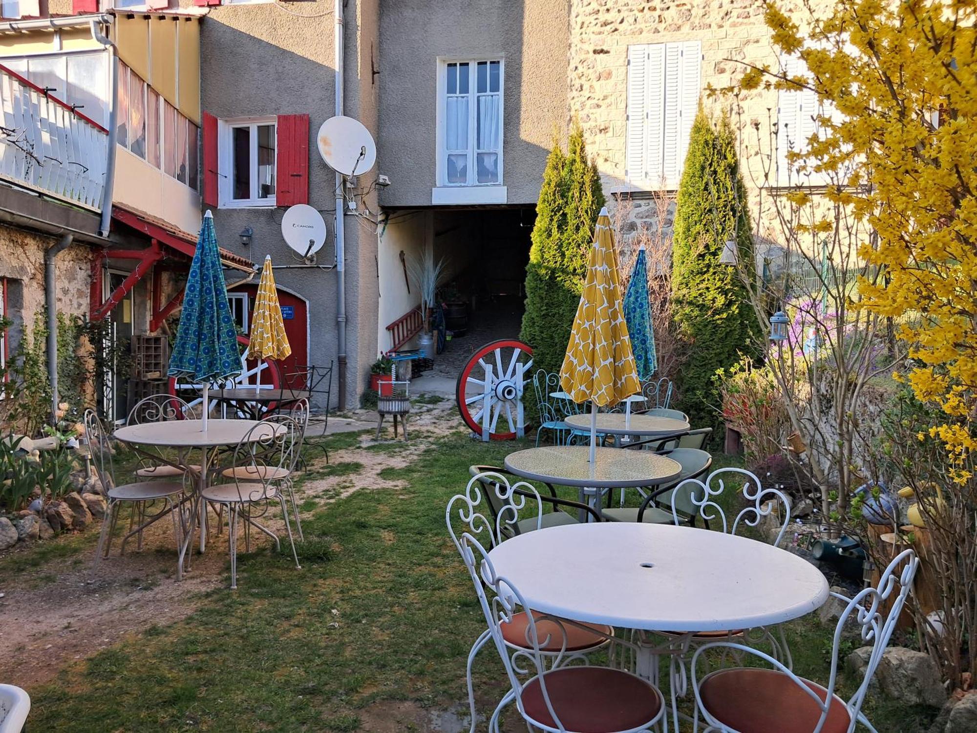 Bed and Breakfast Le Relais De Rochepaule Exterior foto