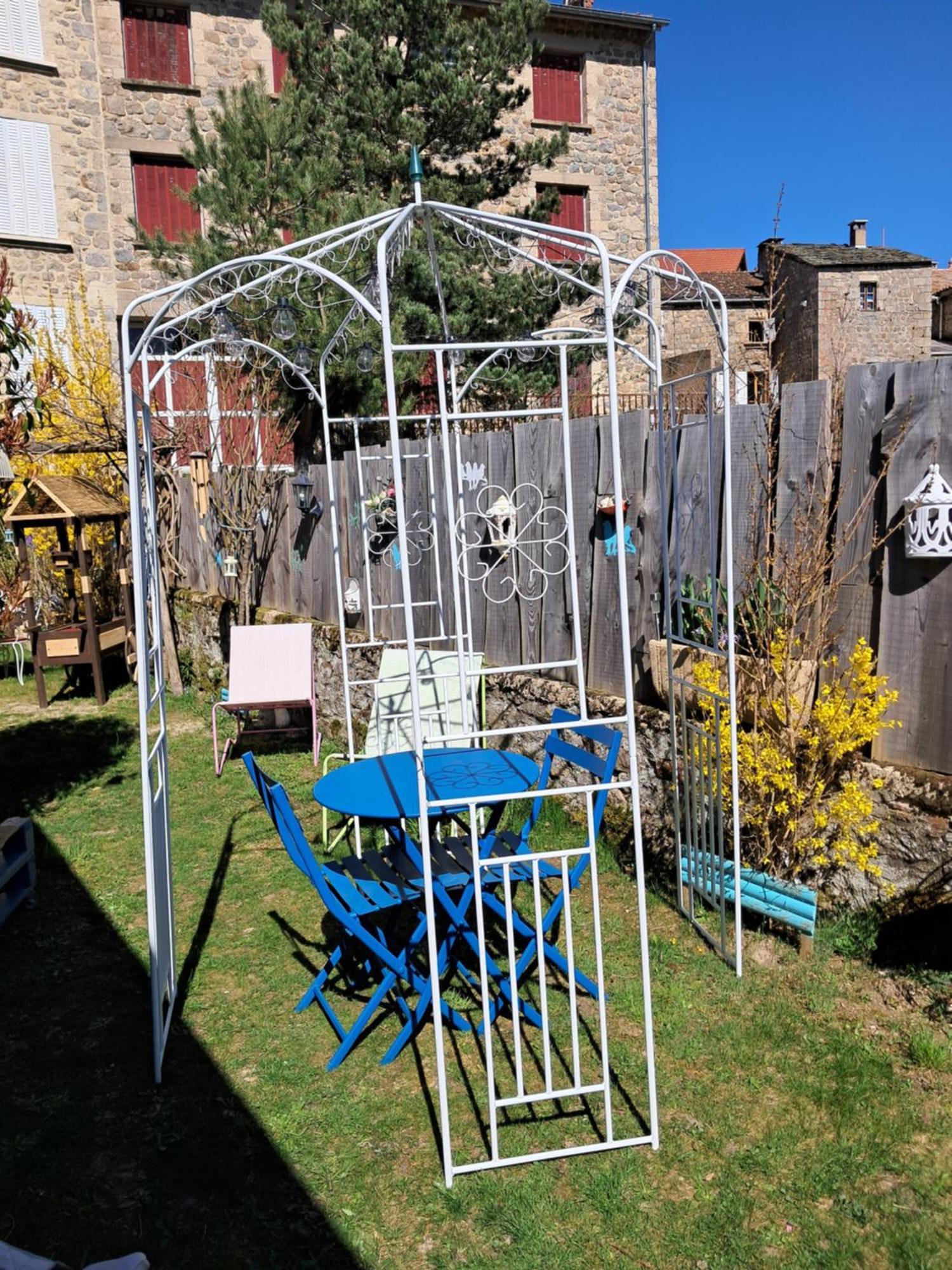 Bed and Breakfast Le Relais De Rochepaule Exterior foto