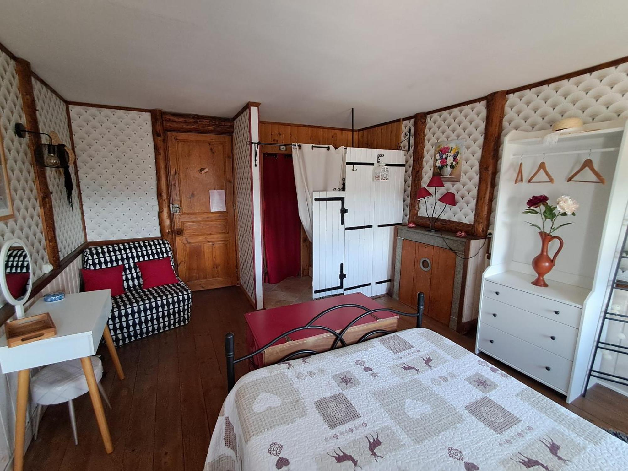 Bed and Breakfast Le Relais De Rochepaule Exterior foto