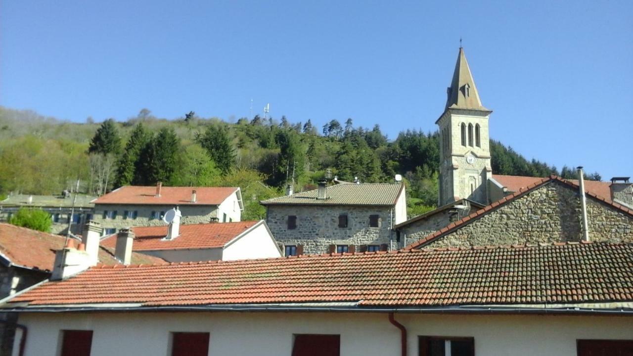 Bed and Breakfast Le Relais De Rochepaule Exterior foto