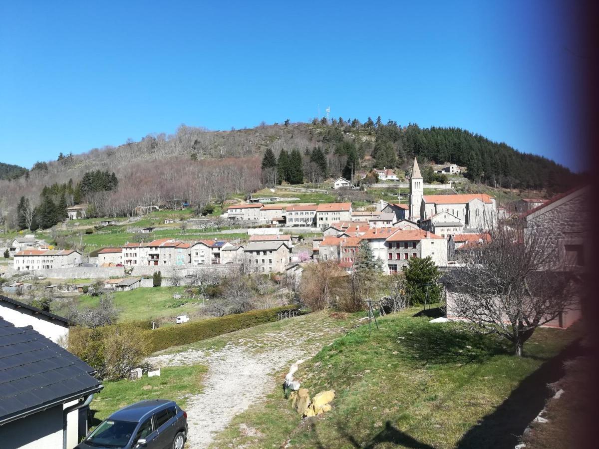 Bed and Breakfast Le Relais De Rochepaule Exterior foto
